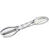 Clear Plastic Deluxe Salad Tongs | 1 Pack